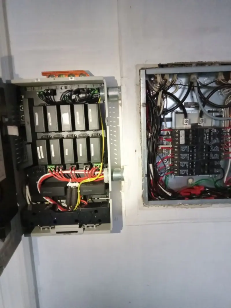 Electrical panel upgrade completed for Commercial Electrician Services in Ivins